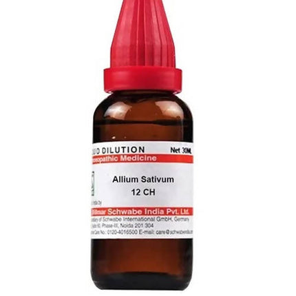 Dr. Willmar Schwabe India Allium Sativum Dilution