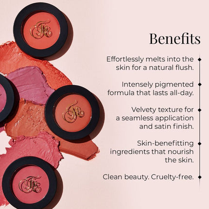 Forest Essentials Noor Nikhaar Satin Cheek Tint Gulaabi - Pink