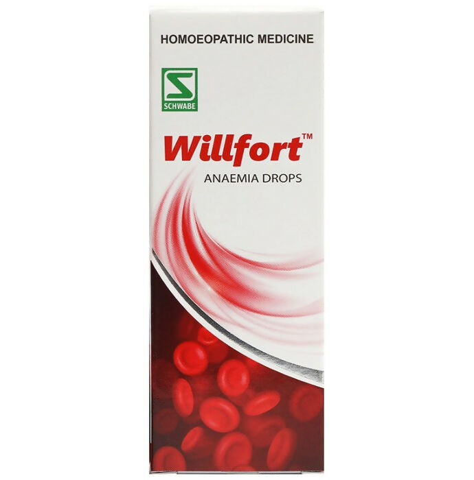 Dr. Willmar Schwabe India Willfort Anemia Drops