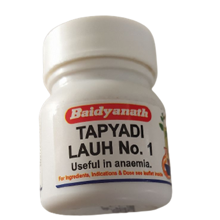 Baidyanath Tapyadi Lauh No. 1 Tablets