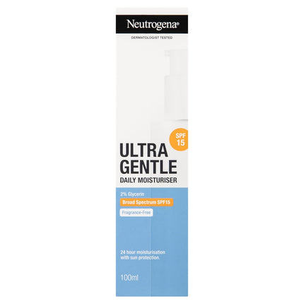 Neutrogena Oil-Free Moisture SPF 15
