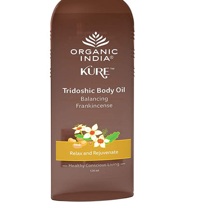 Organic India Kure Tridoshic Body Oil - Balancing Frankincense