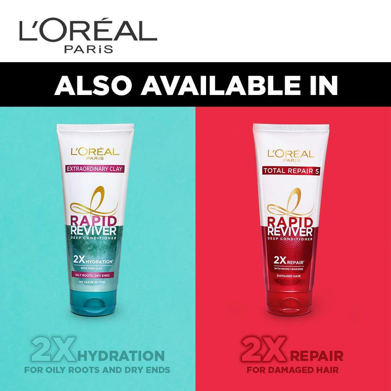 L'Oreal Paris Extraordinary Clay Rapid Reviver Deep Conditioner