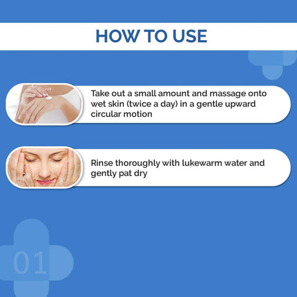 The Derma Co 3% AHA-BHA Foaming Face Wash