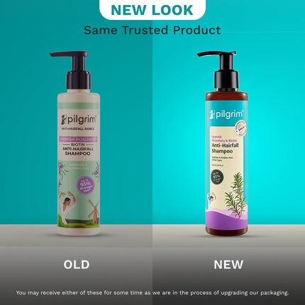 Pilgrim Spanish Rosemary Anti-Hairfall Shampoo (GTM)