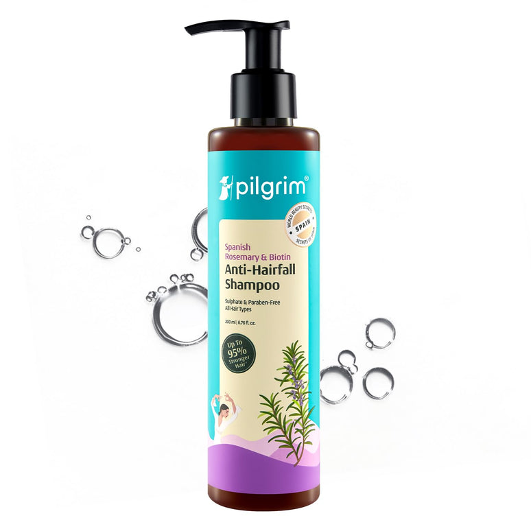 Pilgrim Spanish Rosemary Anti-Hairfall Shampoo (GTM)