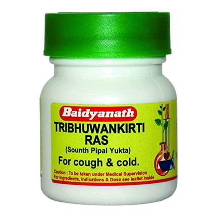 Baidyanath Tribhuvankirti Ras Tablets