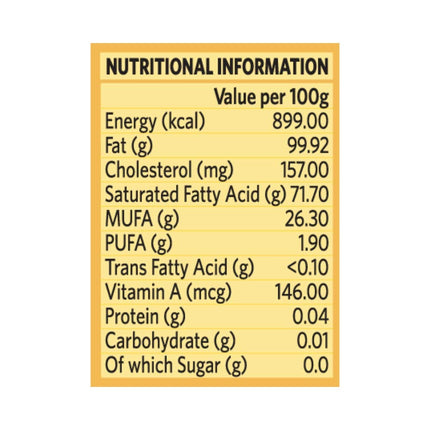 Organic India Organic Cow Ghee 500 ml Bottle | 100% Gir Cow Ghee | Vedic Bilona Method | Grassfed, Cultured, Premium & Traditional Ghee | Immunity Booster