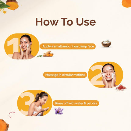 Mamaearth Ubtan Face Wash For Tan Removal