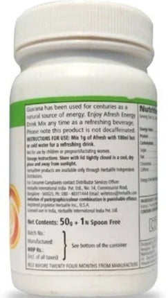 HERBALIFE AFRESH CINNAMON DRINK MIX (50G)