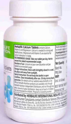 HERBALIFE CALCIUM TABLETS (60 N)