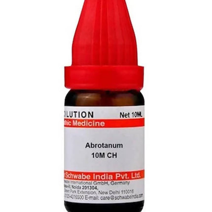 Dr. Willmar Schwabe India Abrotanum Dilution