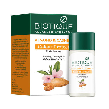 Biotique Advanced Ayurveda Bio Almond and Cashew Fresh Replenishing Hair Serum
