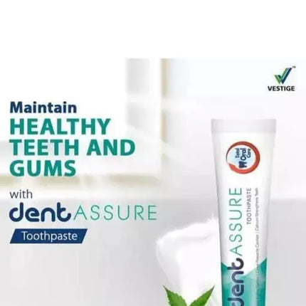 Vestige Dentassure Toothpaste (100g) - Pack of 10