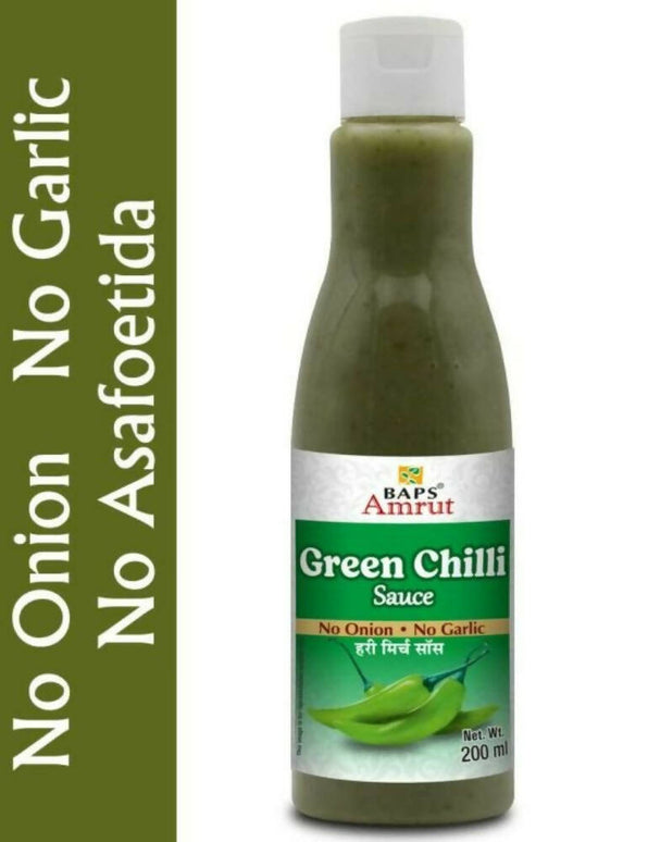 Baps Amrut Green Chilli Sauce