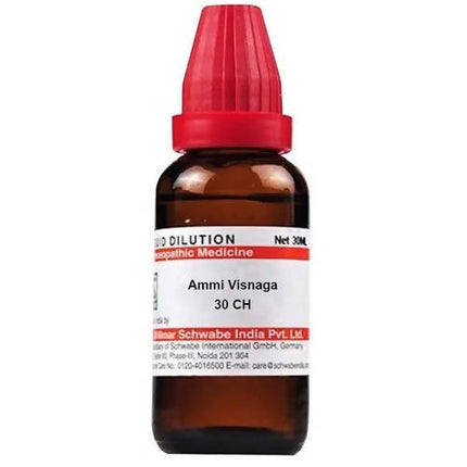 Dr. Willmar Schwabe India Ammi Visnaga Dilution