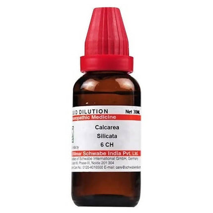 Dr. Willmar Schwabe India Calcarea Silicata Dilution