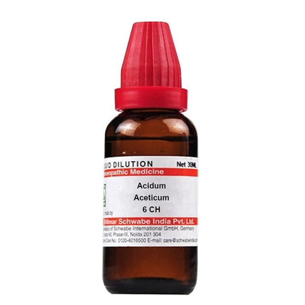 Dr. Willmar Schwabe India Acidum Aceticum Dilution