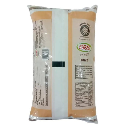 Grb Buffalo Ghee/Tuppa | Sign Of Purity Ghee | Pure and Delicious Buffalo Ghee