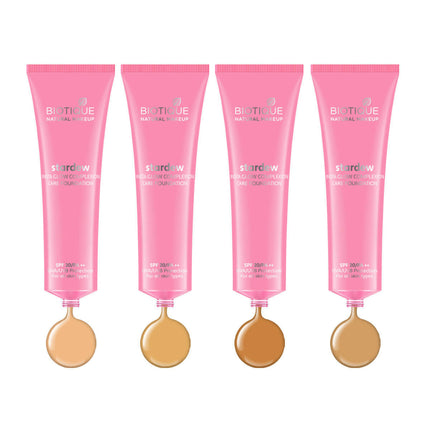 Biotique Stardew Insta Glow Complexion Care Foundation SPF 20 - Caramel