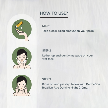 Lotus Professional DermoSpa Brazilian Sprinkle of Youth Anti Ageing Face Wash