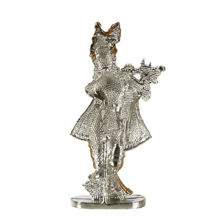Relicon Lord Krishna Idol Silver Gold Metal Statue