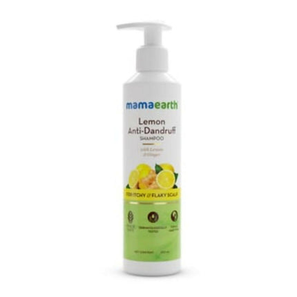 Mamaearth Lemon Anti-Dandruff Shampoo For Itchy & Flaky Scalp