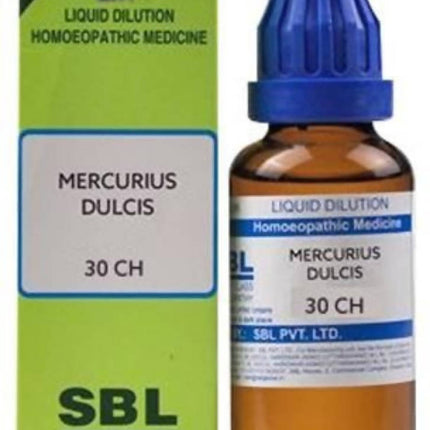 SBL Homeopathy Mercurius Dulcis Dilution
