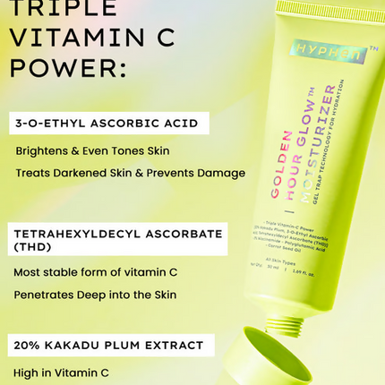 Hyphen By Kriti Sanon Golden Hour Glow Moisturizer