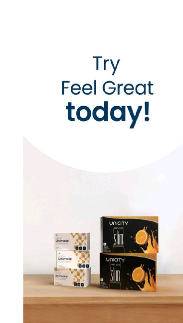 UNICITY FEEL GREAT KIT WITH BOTTLE