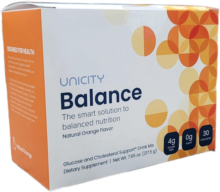 Unicity Balance Natural Orange - 30 count