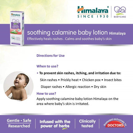 Himalaya Herbals - Soothing Calamine Baby Lotion