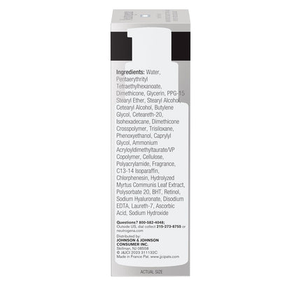 Neutrogena Rapid Wrinkle Repair Night Moisturizer
