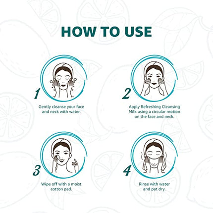 Himalaya Herbals Refreshing Cleansing Milk