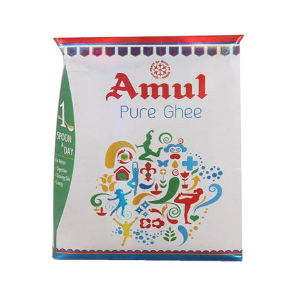 Amul Pure Ghee - Enriched Taste & Rich Aroma