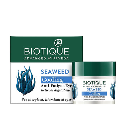 Biotique Advanced Ayurveda Bio SeaWeed Revitalizing Anti Fatigue Eye Gel