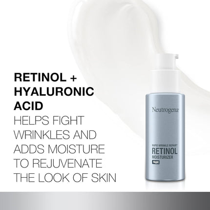 Neutrogena Rapid Wrinkle Repair Night Moisturizer