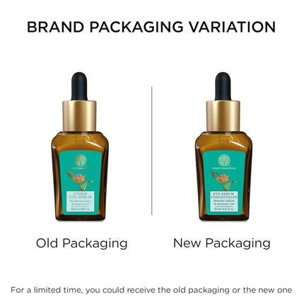 Forest Essentials Under Eye Serum Red Banana Flower & Potato Starch