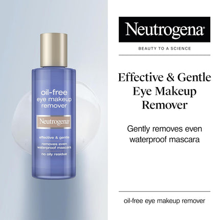 Neutrogena Oil Free Eye Makeup Remover