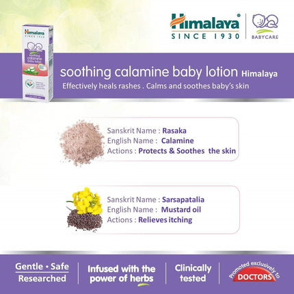 Himalaya Herbals - Soothing Calamine Baby Lotion