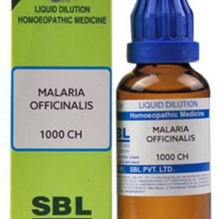SBL Homeopathy Malaria Officinalis Dilution