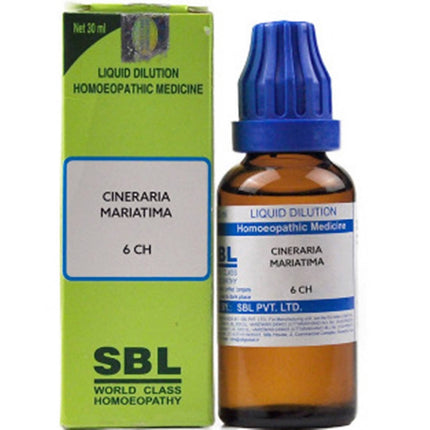 SBL Homeopathy Cineraria Mariatima Dilution