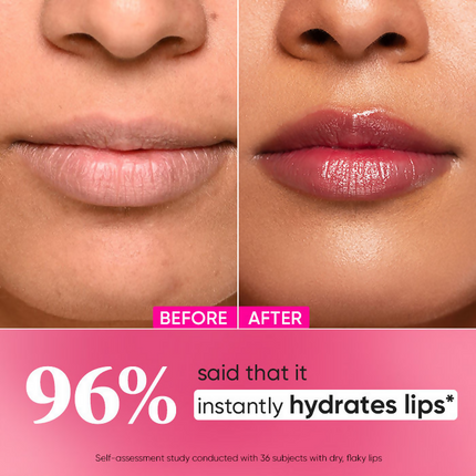 Dot & Key Barrier Repair Hydrating Lip Balm SPF 50 With Ceramides & Peptides Cherry Crimson