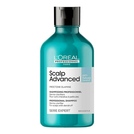 L'Oréal Paris Scalp Advanced Anti-Dandruff Dermo-Clarifier Shampoo & Liss Unlimited Hair Mask