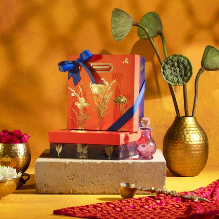 Forest Essentials Patina Rose Glow Kit Gift Box