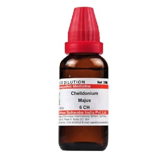 Dr. Willmar Schwabe India Chelidonium Majus Dilution