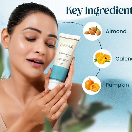 Evaraa Essential Dry Skin Face Wash