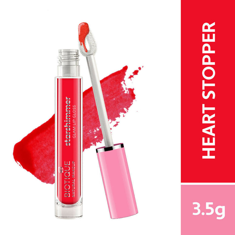 Biotique Starshimmer Glam Lip Gloss - Heart Stopper
