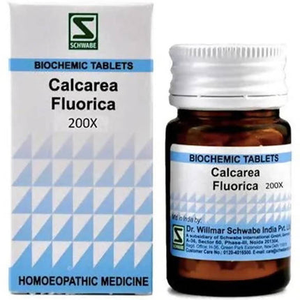 Dr. Willmar Schwabe India Calcarea Fluorica Biochemic Tablets