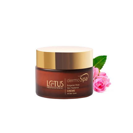 Lotus Professional Dermo Spa Bulgarian Rose Skin Radiance Cream with SPF20